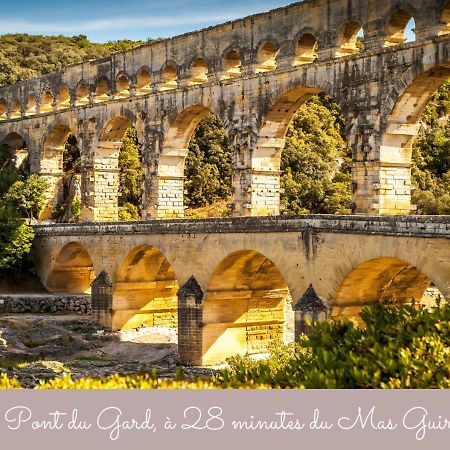 Mas Guiraud, Le Gaspardoux Beaucaire  Exterior foto