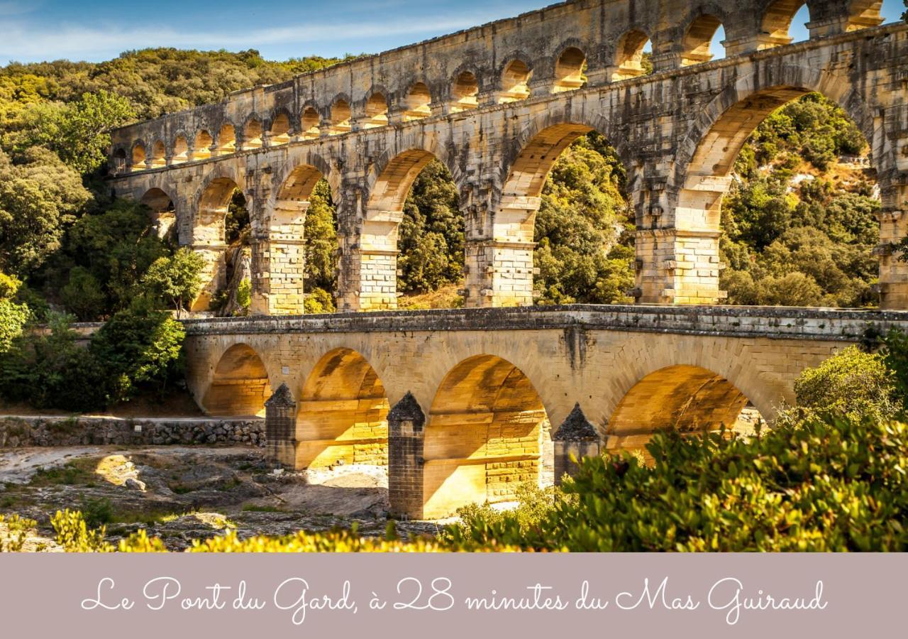 Mas Guiraud, Le Gaspardoux Beaucaire  Exterior foto